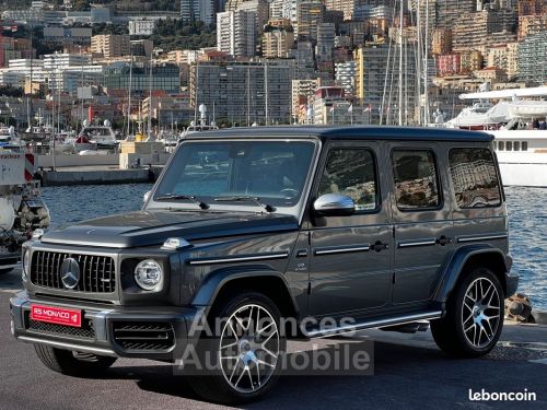 Annonce Mercedes Classe G Mercedes iv 63 amg stronger than time edition