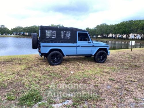 Annonce Mercedes Classe G wagon 