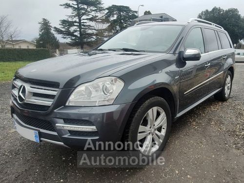 Annonce Mercedes Classe GL 320 3.0 CDI BLUETEC - 24V V6 TURBO 4-MATIC