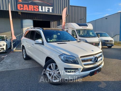 Annonce Mercedes Classe GL 350 3.0 CDi V6 258CV DPF 4MATIC Buetech 7PL Suréquipé - FRA HISTORIQUE A JOUR