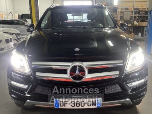 Annonce Mercedes Classe GL 350 BLUETEC FASCINATION 4MATIC 7G-TRONIC +  7PLACES