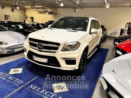 Annonce Mercedes Classe GL 63 AMG 7G Tronic