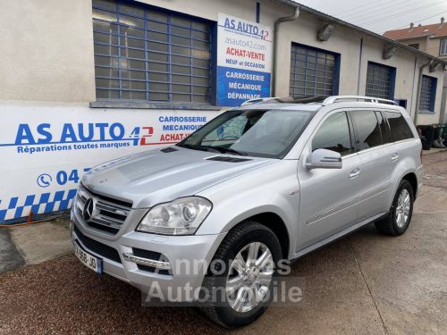 Annonce Mercedes Classe GL I (X166) 350 BlueTec Fascination 4 Matic 7G-Tronic +