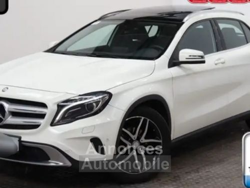 Annonce Mercedes Classe GLA