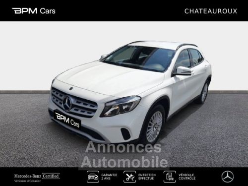 Annonce Mercedes Classe GLA 180 122ch Intuition 7G-DCT Euro6d-T