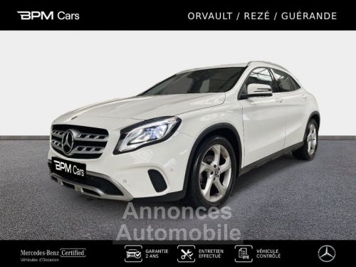 Annonce Mercedes Classe GLA 180 122ch Sensation 7G-DCT Euro6d-T