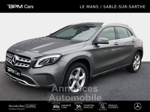 Annonce Mercedes Classe GLA 180 122ch Sensation 7G-DCT Euro6d-T