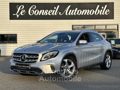 Annonce Mercedes Classe GLA 180 122CH SENSATION 7G-DCT EURO6D-T