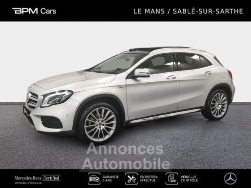 Annonce Mercedes Classe GLA 180 122ch Sport Edition 7G-DCT Euro6d-T