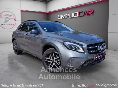 Annonce Mercedes Classe GLA 180 7-G DCT Intuition