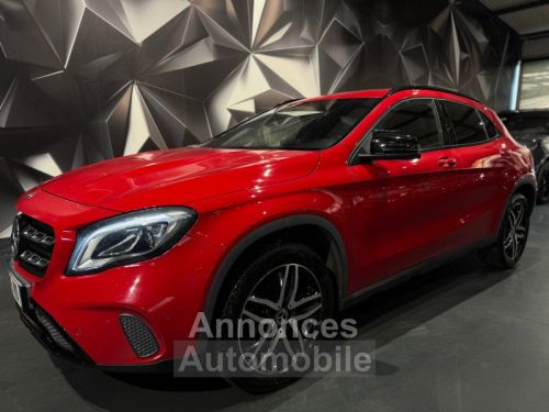 Annonce Mercedes Classe GLA 180 BUSINESS EXECUTIVE EDITION