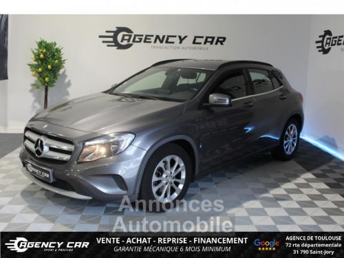 Annonce Mercedes Classe GLA 180 - BV 7G-DCT  - BM X156 Inspiration garantie