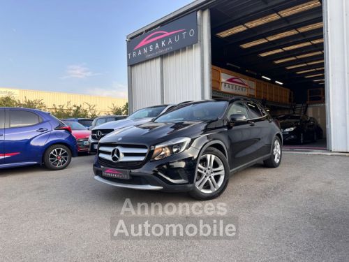 Annonce Mercedes Classe GLA 180 CDI Inspiration - CAM - HAYON - ENTRETIEN - GARANTIE