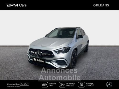 Annonce Mercedes Classe GLA 180 d 116ch AMG Line 8G-DCT