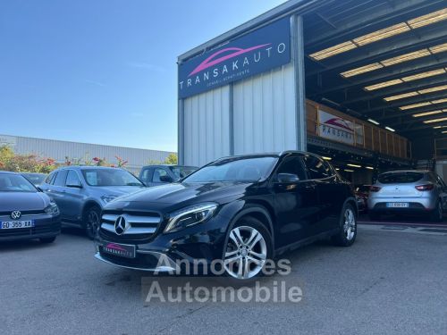 Annonce Mercedes Classe GLA 180 d 7-G DCT Inspiration - FULL ENTRETIEN - CAM - GPS - CLIM AUTO BIZONE