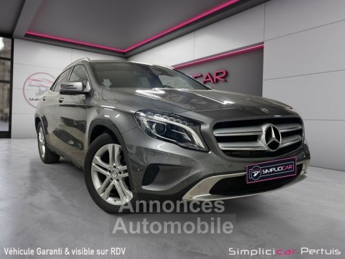 Annonce Mercedes Classe GLA 180 d 7-G DCT Sensation