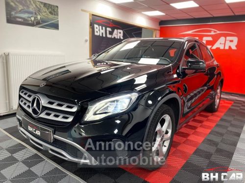 Annonce Mercedes Classe GLA 180 d 7-G DCT Sensation Suivi Complet