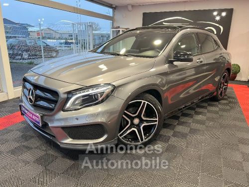 Annonce Mercedes Classe GLA 180 d Fascination 7-G DCT A