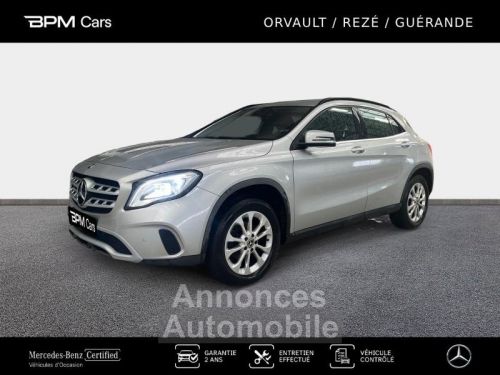 Annonce Mercedes Classe GLA 180 d Inspiration 7G-DCT