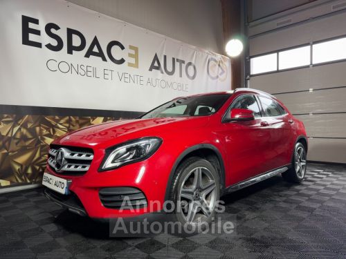 Annonce Mercedes Classe GLA 180 Fascination Pack AMG