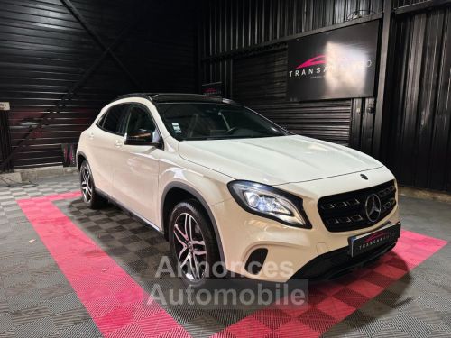 Annonce Mercedes Classe GLA 180 sensation