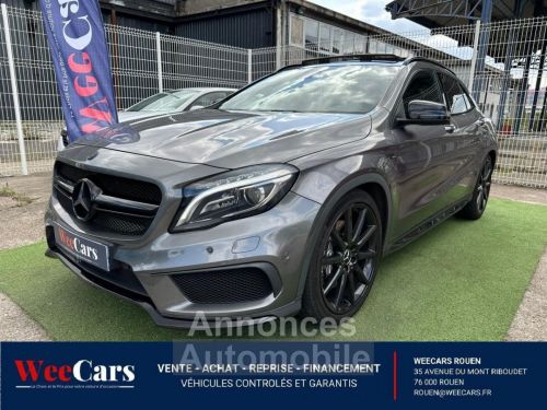 Annonce Mercedes Classe GLA 2.0 45 380 AMG 4MATIC SPEEDSHIFT-DCT BVA