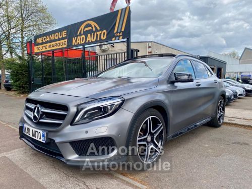 Annonce Mercedes Classe GLA 2.1 220 170 FASCINATION