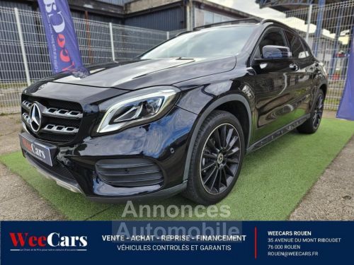 Annonce Mercedes Classe GLA 2.2 200 CDI 135 FASCINATION 7G-DCT BVA