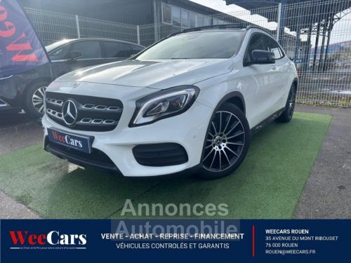 Annonce Mercedes Classe GLA 2.2 220 D 175 FASCINATION 4MATIC 7G-DCT BVA