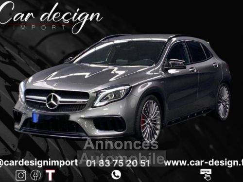 Annonce Mercedes Classe GLA (2) 45 AMG 4MATIC SIEGES PERFORMANCES*HARMAN KARDON