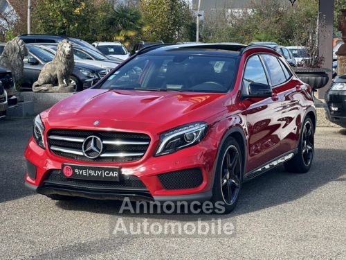 Annonce Mercedes Classe GLA 200 1.6 156 - GARANTIE 12 MOIS