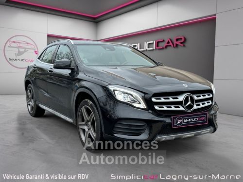 Annonce Mercedes Classe GLA 200 156 7-G DCT Fascination