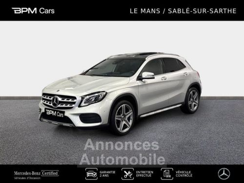 Annonce Mercedes Classe GLA 200 156ch Fascination 7G-DCT Euro6d-T