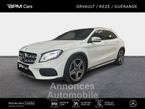 Annonce Mercedes Classe GLA 200 156ch Fascination 7G-DCT Euro6d-T