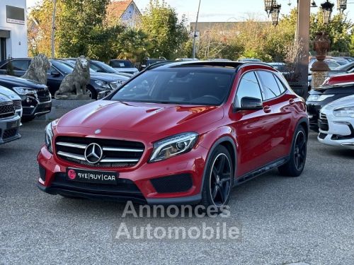 Annonce Mercedes Classe GLA 200