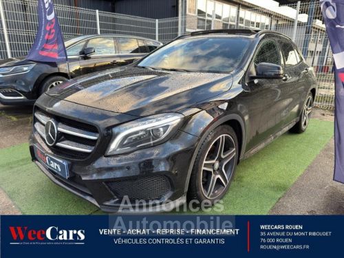 Annonce Mercedes Classe GLA 200 2.2 CDI 136 SENSATION 4MATIC BVA