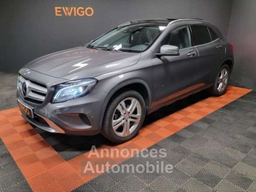 Annonce Mercedes Classe GLA 200 200 Mercedes 1.6 200 156ch SENSATION 7G-DCT