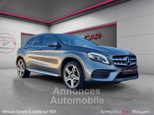 Annonce Mercedes Classe GLA 200 7-G DCT Fascination Garantie 12 mois