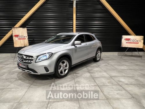 Annonce Mercedes Classe GLA 200 7-G DCT Sensation