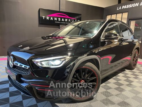 Annonce Mercedes Classe GLA 200 7G-DCT 163CH AMG LINE EDITION ONE SIEGES CHAUFFANTS ATTELAGE