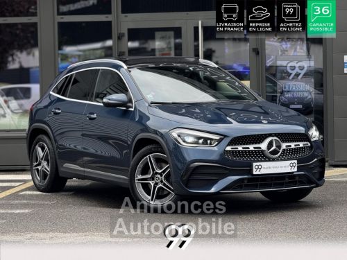 Annonce Mercedes Classe GLA 200 AMG LINE 163 CV TO CARPLAY SIEGE CHAUFFANT CAMERA LIVRAISON REPRISE