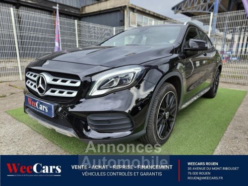 Annonce Mercedes Classe GLA 200 - BV 7G-DCT - BM X156 Fascination