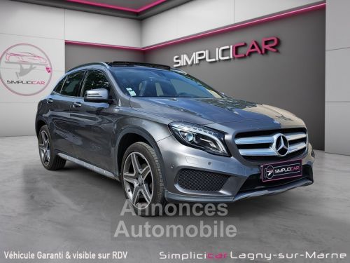 Annonce Mercedes Classe GLA 200 CDI 136 ch 4-Matic 7-G DCT Fascination