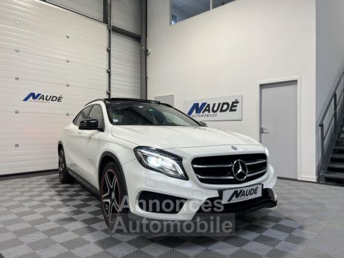 Annonce Mercedes Classe GLA 200 CDI 136 ch 7G-DCT Fascination AMG Toit ouvrant