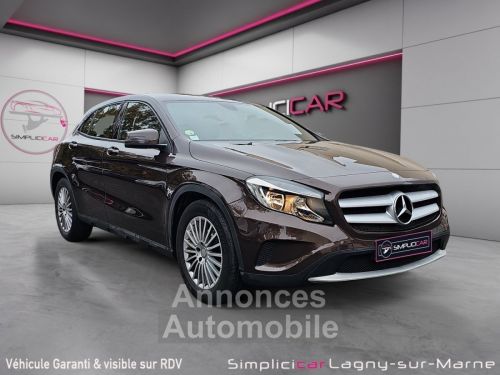 Annonce Mercedes Classe GLA 200 CDI 136 ch Inspiration 7-G DCT A