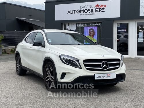 Annonce Mercedes Classe GLA 200 CDI 136 SENSATION 7G-DCT - CAMERA DE RECUL