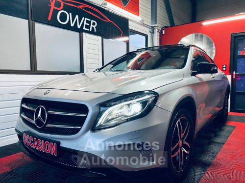 Annonce Mercedes Classe GLA 200 cdi