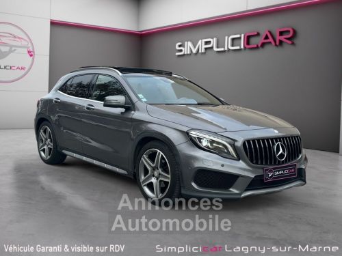 Annonce Mercedes Classe GLA 200 CDI 180 ch Fascination 7-G DCT A