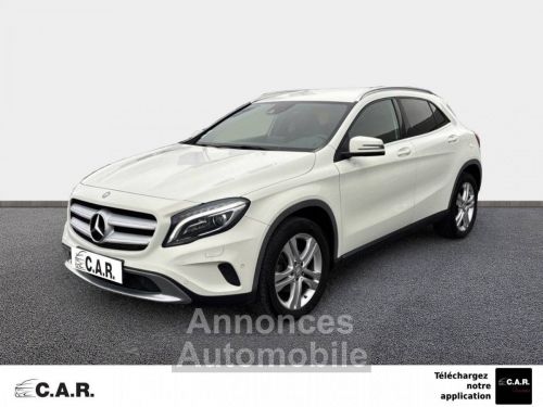 Annonce Mercedes Classe GLA 200 CDI 4-Matic Sensation 7-G DCT A