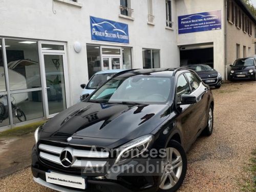 Annonce Mercedes Classe GLA 200 CDI SENSATION 136cv BOITE AUTO